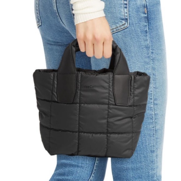 VeeCollective Mini Porter Quilted Ripstop Tote - Picture 4 of 12
